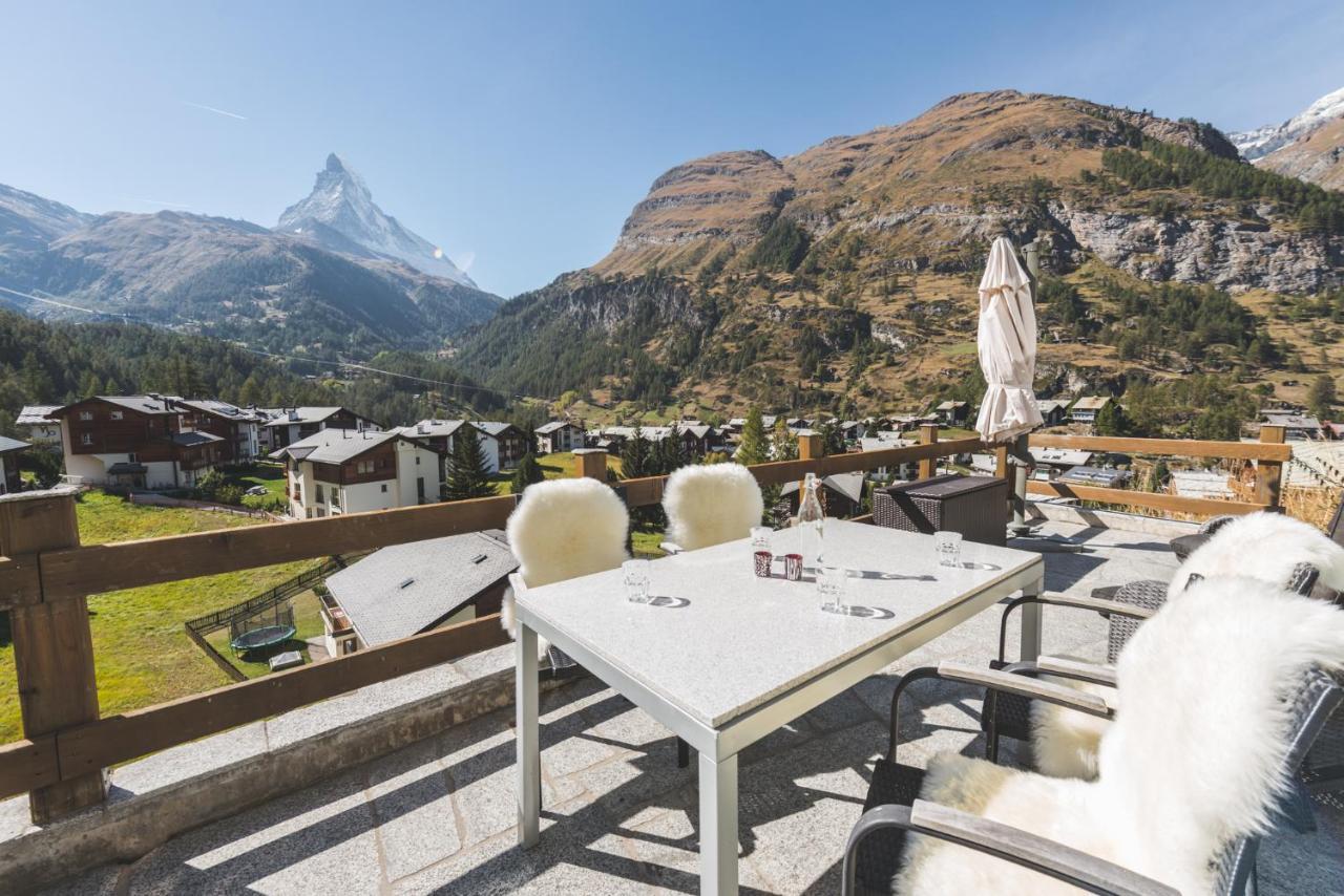 Apartment Alpharmonie Zermatt Exterior foto